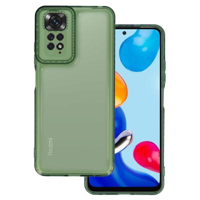 Купити Чехол TPU Starfall Clear для Xiaomi Redmi Note 11 Pro 4G/5G / 12 Pro 4G Зеленый