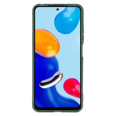 Купити Чехол TPU Starfall Clear для Xiaomi Redmi Note 11 Pro 4G/5G / 12 Pro 4G Зеленый