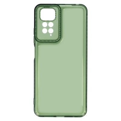 Купити Чехол TPU Starfall Clear для Xiaomi Redmi Note 11 Pro 4G/5G / 12 Pro 4G Зеленый