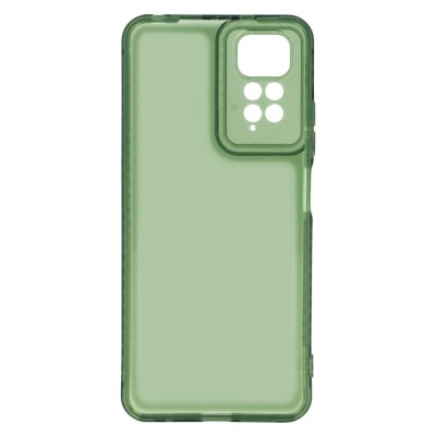 Купити Чехол TPU Starfall Clear для Xiaomi Redmi Note 11 Pro 4G/5G / 12 Pro 4G Зеленый