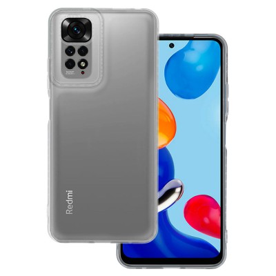 Купити Чехол TPU Starfall Clear для Xiaomi Redmi Note 11 Pro 4G/5G / 12 Pro 4G Серый