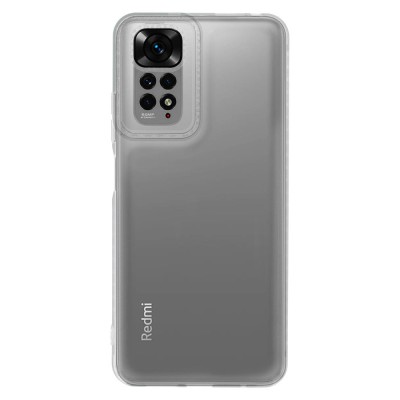 Купити Чехол TPU Starfall Clear для Xiaomi Redmi Note 11 Pro 4G/5G / 12 Pro 4G Серый