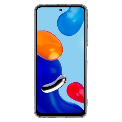 Купити Чехол TPU Starfall Clear для Xiaomi Redmi Note 11 Pro 4G/5G / 12 Pro 4G Серый