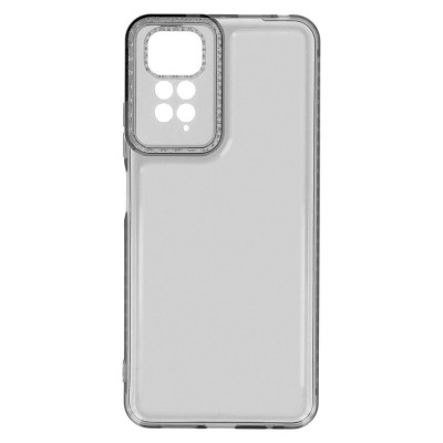 Купити Чехол TPU Starfall Clear для Xiaomi Redmi Note 11 Pro 4G/5G / 12 Pro 4G Серый