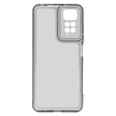 Купити Чехол TPU Starfall Clear для Xiaomi Redmi Note 11 Pro 4G/5G / 12 Pro 4G Серый
