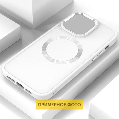 Купити TPU чехол Bonbon Metal Style with MagSafe для Samsung Galaxy S21 Ultra Белый / White Купити TPU чехол Bonbon Metal Style with MagSafe для Samsung Galaxy S21 Ultra Белый / White