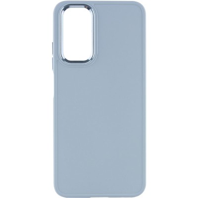 Купити TPU чехол Bonbon Metal Style для Samsung Galaxy A54 5G Голубой / Mist blue