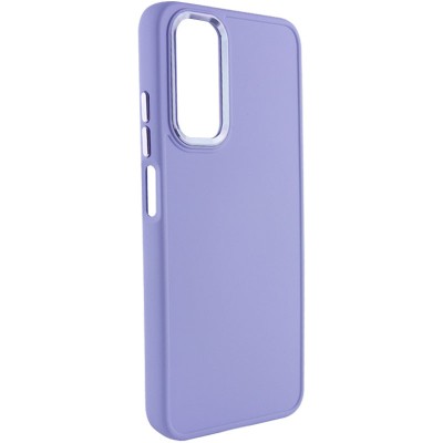 Купити TPU чехол Bonbon Metal Style для Samsung Galaxy A54 5G Сиреневый / Dasheen