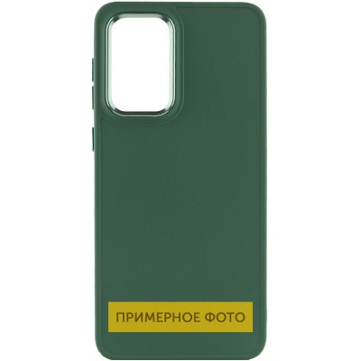 Купити TPU чехол Bonbon Metal Style для Samsung Galaxy S23 Ultra Зеленый / Pine green