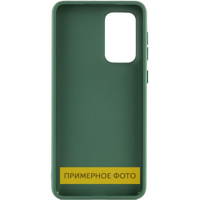 Купити TPU чехол Bonbon Metal Style для Samsung Galaxy S23 Ultra Зеленый / Pine green