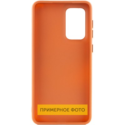 Купити TPU чехол Bonbon Metal Style для Samsung Galaxy S23 Ultra Оранжевый / Papaya
