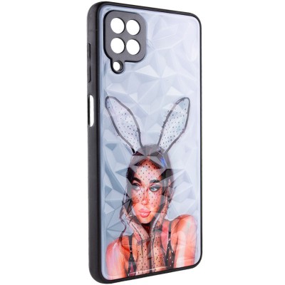 TPU+PC чехол Prisma Ladies для Samsung Galaxy A22 4G Rabbit TPU+PC чехол Prisma Ladies для Samsung Galaxy A22 4G Rabbit