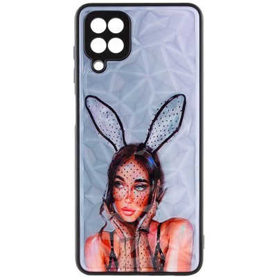 TPU+PC чехол Prisma Ladies для Samsung Galaxy A22 4G Rabbit TPU+PC чехол Prisma Ladies для Samsung Galaxy A22 4G Rabbit