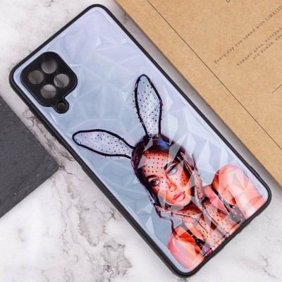 TPU+PC чехол Prisma Ladies для Samsung Galaxy A22 4G Rabbit TPU+PC чехол Prisma Ladies для Samsung Galaxy A22 4G Rabbit