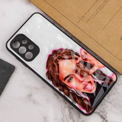 Купити TPU+PC чехол Prisma Ladies для Samsung Galaxy A23 4G Chocolate