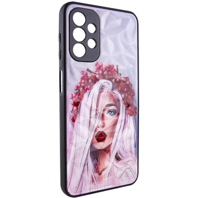 TPU+PC чехол Prisma Ladies для Samsung Galaxy A23 4G Ukrainian Girl