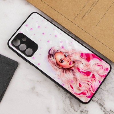 TPU+PC чехол Prisma Ladies для Samsung Galaxy A54 5G Pink TPU+PC чехол Prisma Ladies для Samsung Galaxy A54 5G Pink