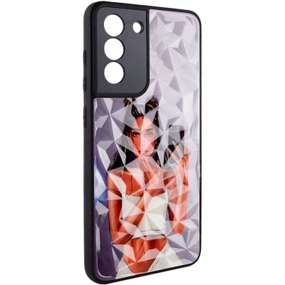 Купити TPU+PC чехол Prisma Ladies для Samsung Galaxy S21 FE Black in White Купити TPU+PC чехол Prisma Ladies для Samsung Galaxy S21 FE Black in White