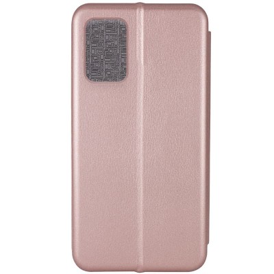 Купити Кожаный чехол (книжка) Classy для Samsung Galaxy S21 FE Rose Gold