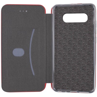 Кожаный чехол (книжка) Classy для Samsung J510F Galaxy J5 (2016) Красный