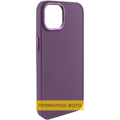 Купити Кожаный чехол Bonbon Leather Metal Style для Samsung Galaxy S23+ Фиолетовый / Dark Purple