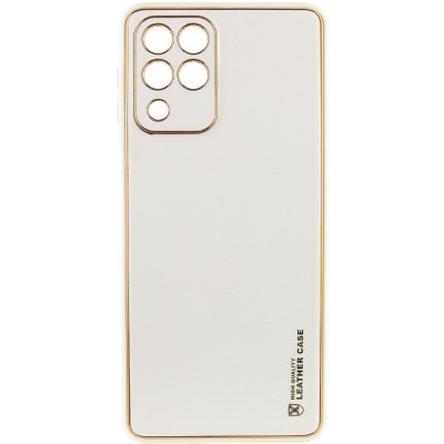 Купити Кожаный чехол Xshield для Samsung Galaxy M33 5G Белый / White