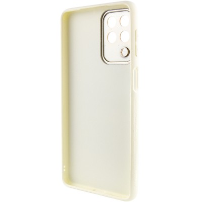 Купити Кожаный чехол Xshield для Samsung Galaxy M33 5G Белый / White