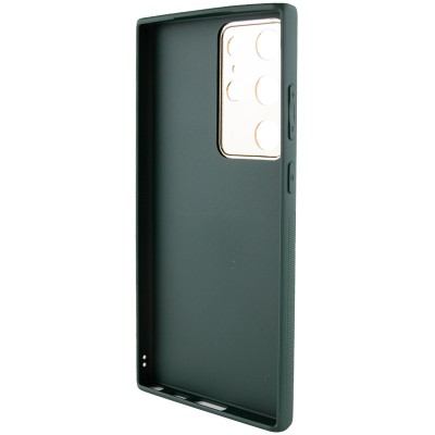 Купити Кожаный чехол Xshield для Samsung Galaxy S21 Ultra Зеленый / Army Green Купити Кожаный чехол Xshield для Samsung Galaxy S21 Ultra Зеленый / Army Green
