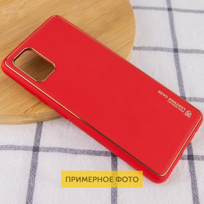 Купити Кожаный чехол Xshield для Samsung Galaxy S23+ Красный / Red