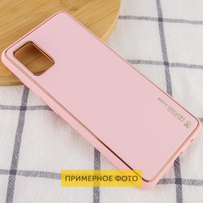 Купити Кожаный чехол Xshield для Samsung Galaxy S23+ Розовый / Pink