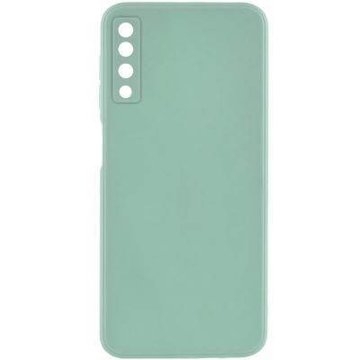 Купити Силиконовый чехол Candy Full Camera для Samsung A750 Galaxy A7 (2018) Зеленый / Menthol