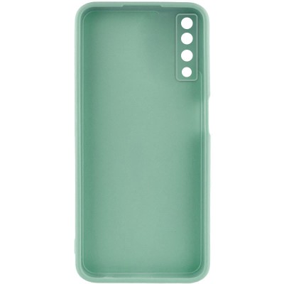 Купити Силиконовый чехол Candy Full Camera для Samsung A750 Galaxy A7 (2018) Зеленый / Menthol