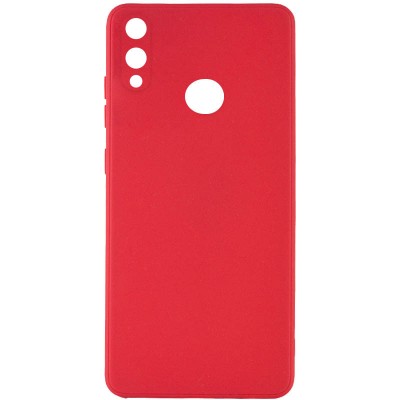 Купити Силиконовый чехол Candy Full Camera для Samsung Galaxy A10s Красный / Camellia