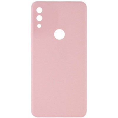 Купити Силиконовый чехол Candy Full Camera для Samsung Galaxy A10s Розовый / Pink Sand