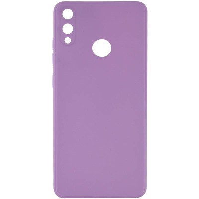 Купити Силиконовый чехол Candy Full Camera для Samsung Galaxy A10s Сиреневый / Dasheen
