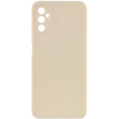 Купити Силиконовый чехол Candy Full Camera для Samsung Galaxy A24 4G Бежевый / Antigue White