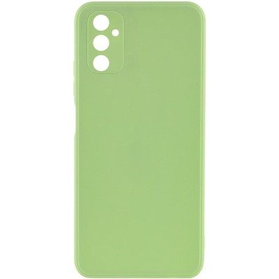Купити Силиконовый чехол Candy Full Camera для Samsung Galaxy A24 4G Зеленый / Pistachio