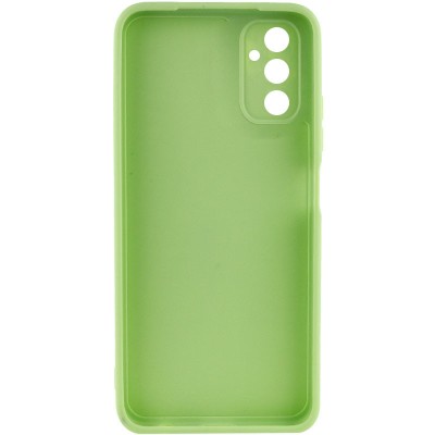 Купити Силиконовый чехол Candy Full Camera для Samsung Galaxy A24 4G Зеленый / Pistachio