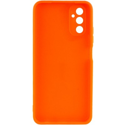 Купити Силиконовый чехол Candy Full Camera для Samsung Galaxy A24 4G Оранжевый / Light Orange