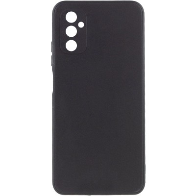 Купити Силиконовый чехол Candy Full Camera для Samsung Galaxy A24 4G Черный / Black