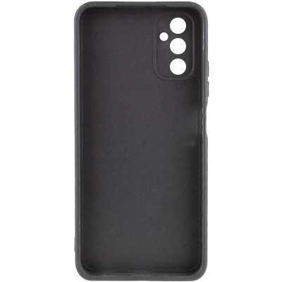 Купити Силиконовый чехол Candy Full Camera для Samsung Galaxy A24 4G Черный / Black