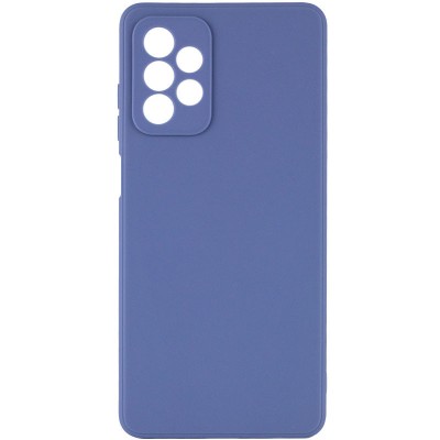 Купити Силиконовый чехол Candy Full Camera для Samsung Galaxy A32 5G Голубой / Mist blue