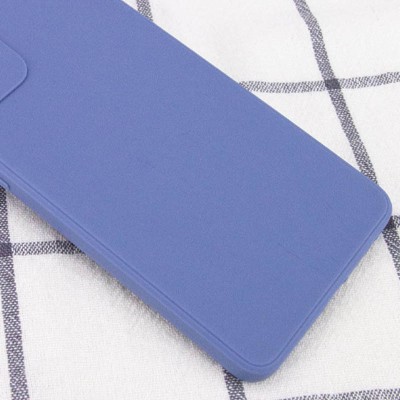 Купити Силиконовый чехол Candy Full Camera для Samsung Galaxy A32 5G Голубой / Mist blue
