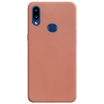 Купити Силиконовый чехол Candy для Samsung Galaxy A10s / M01s Rose Gold