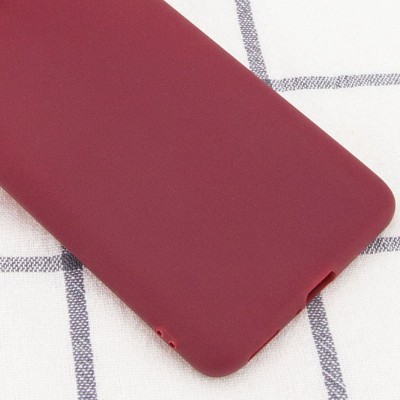 Купити Силиконовый чехол Candy для Samsung J710F Galaxy J7 (2016) Бордовый