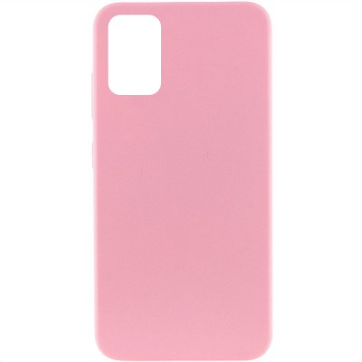 Купити Чехол Silicone Cover Lakshmi (AAA) для Samsung Galaxy A51 Розовый / Light pink