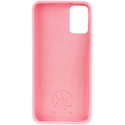 Купити Чехол Silicone Cover Lakshmi (AAA) для Samsung Galaxy A51 Розовый / Light pink