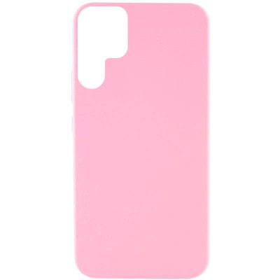 Купити Чехол Silicone Cover Lakshmi (AAA) для Samsung Galaxy S22 Ultra Розовый / Light pink