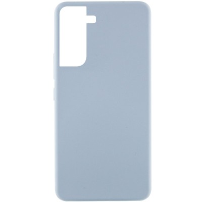 Купити Чехол Silicone Cover Lakshmi (AAA) для Samsung Galaxy S22 Голубой / Sweet Blue