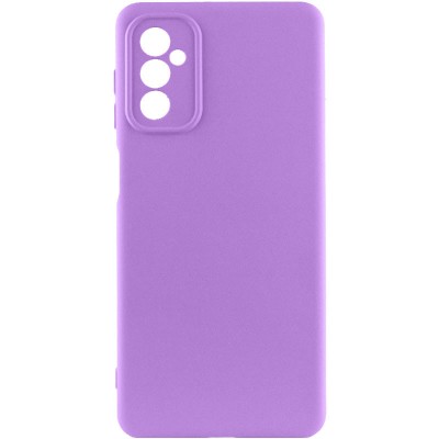 Купити Чехол Silicone Cover Lakshmi Full Camera (A) для Samsung Galaxy M54 5G Фиолетовый / Purple